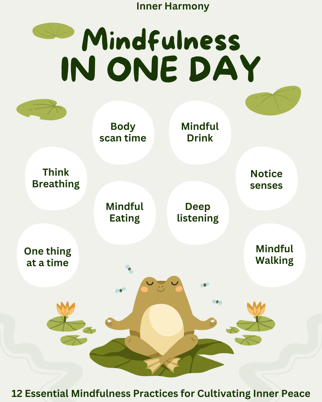 12 Essential Mindfulness Practices for Cultivating Inner Peace
